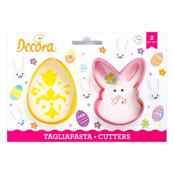 Cookie Cutter Set - Bunny and Easter Egg